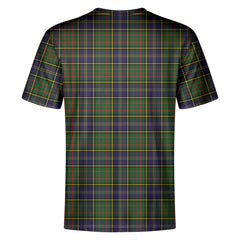 McMillan Hunting Modern Tartan Crest T-shirt