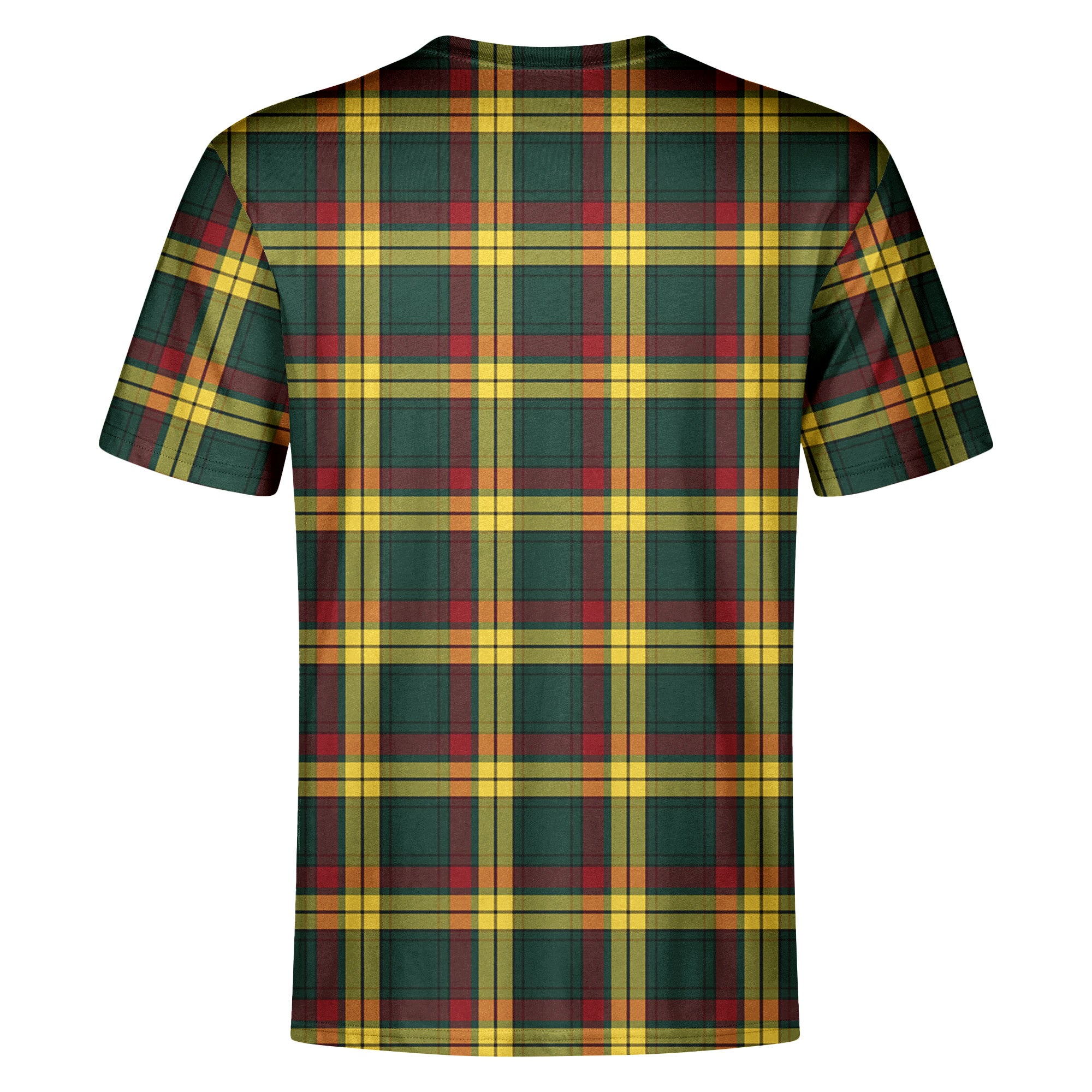 McMillan Old Modern Tartan Crest T-shirt