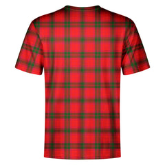 McNab Modern Tartan Crest T-shirt