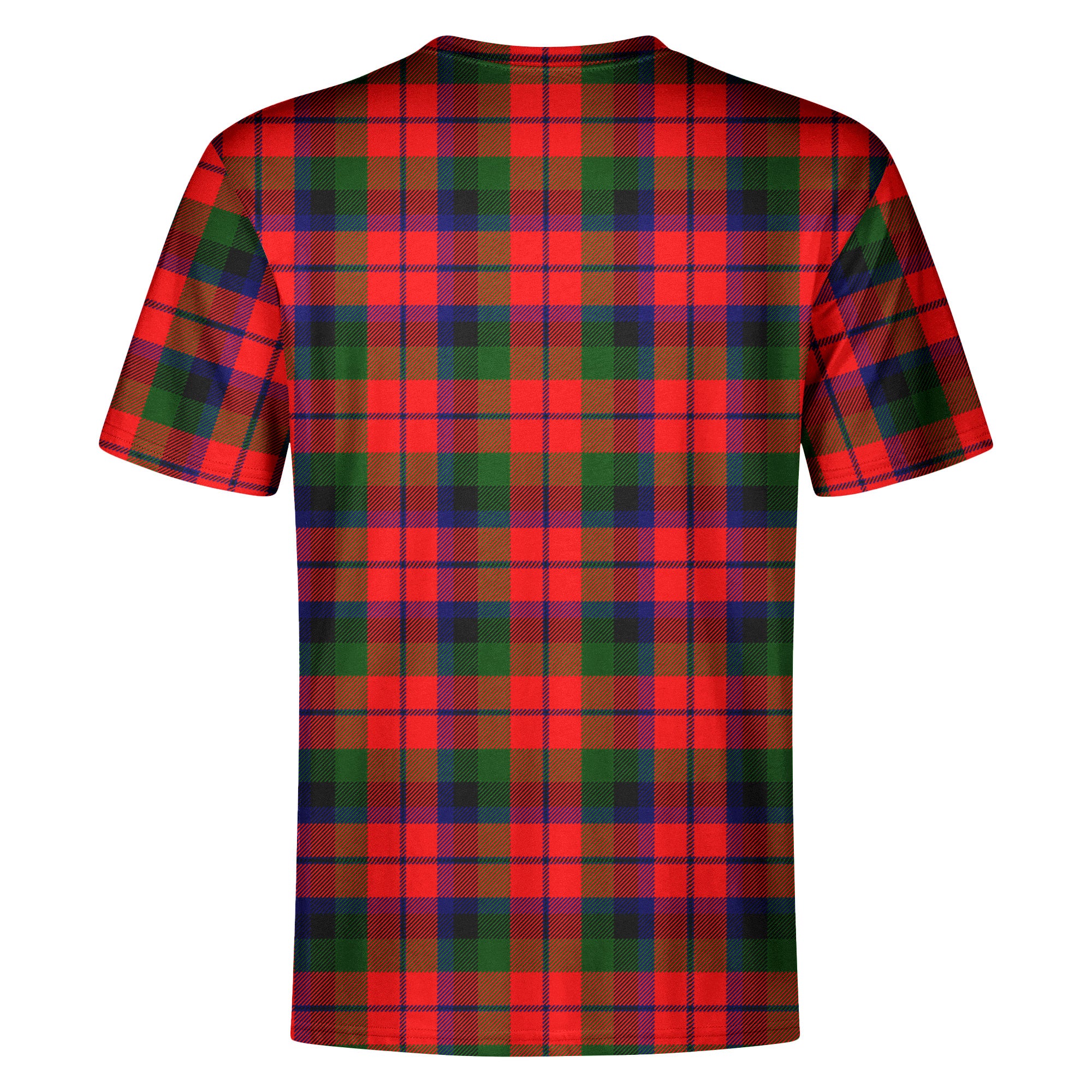 McNaughten Tartan Crest T-shirt