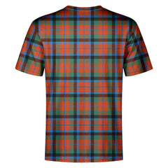 McNaughton Ancient Tartan Crest T-shirt