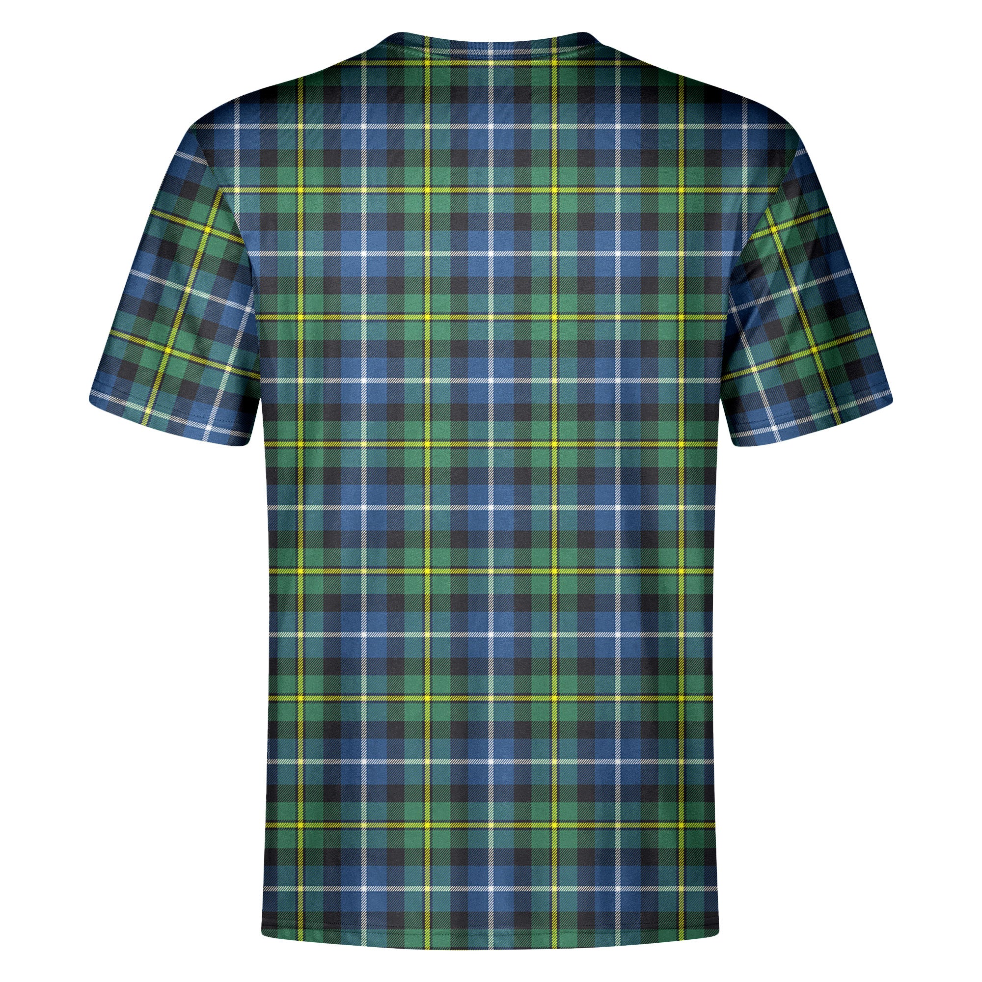 McNeil of Barra Ancient Tartan Crest T-shirt