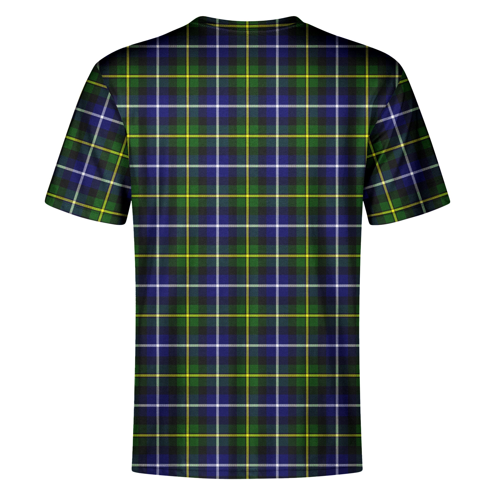 McNeil of Barra Modern Tartan Crest T-shirt