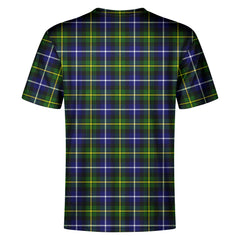 McNeil of Barra Modern Tartan Crest T-shirt