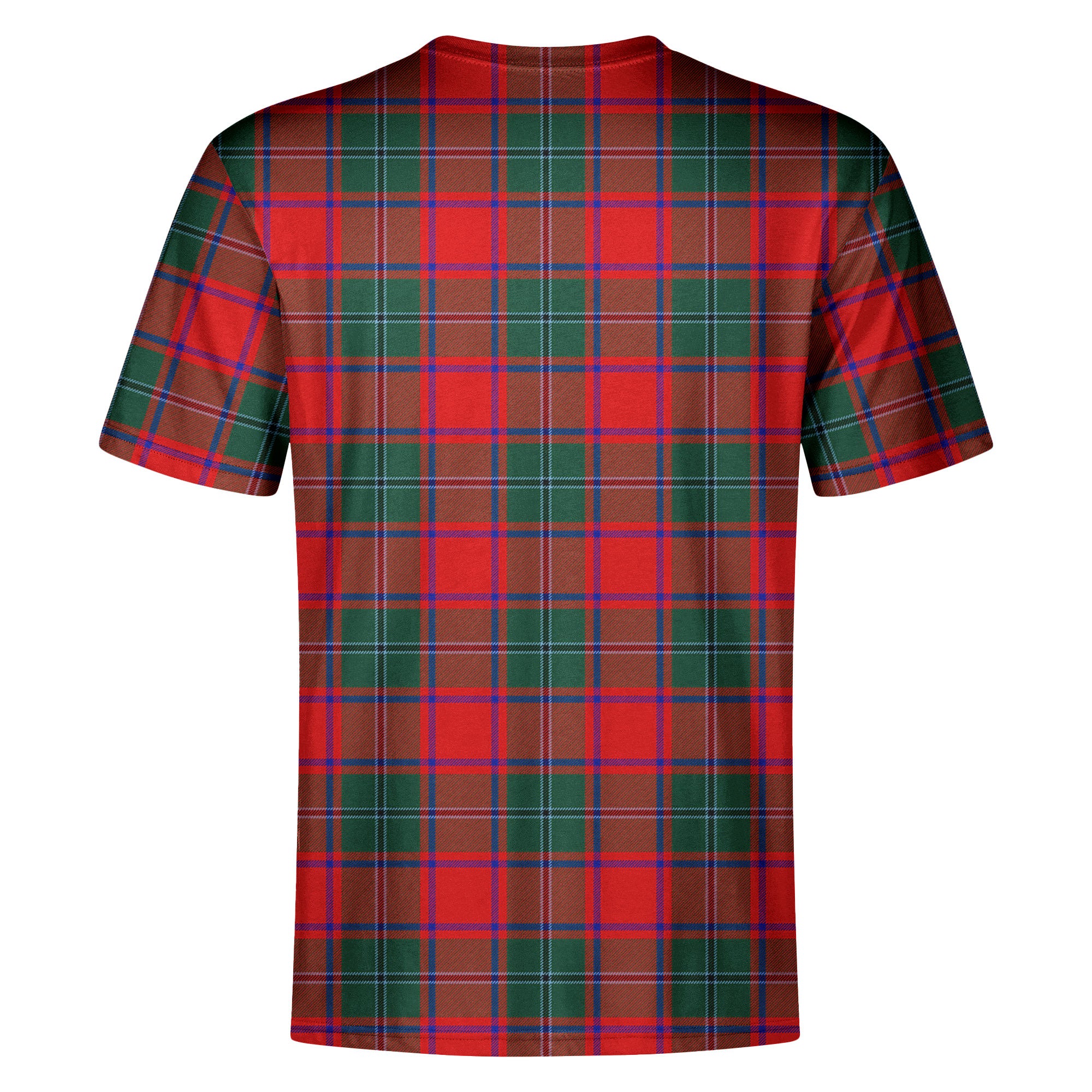 McPhail Clan Tartan Crest T-shirt