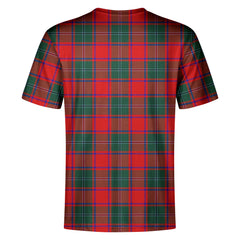 McPhail Clan Tartan Crest T-shirt