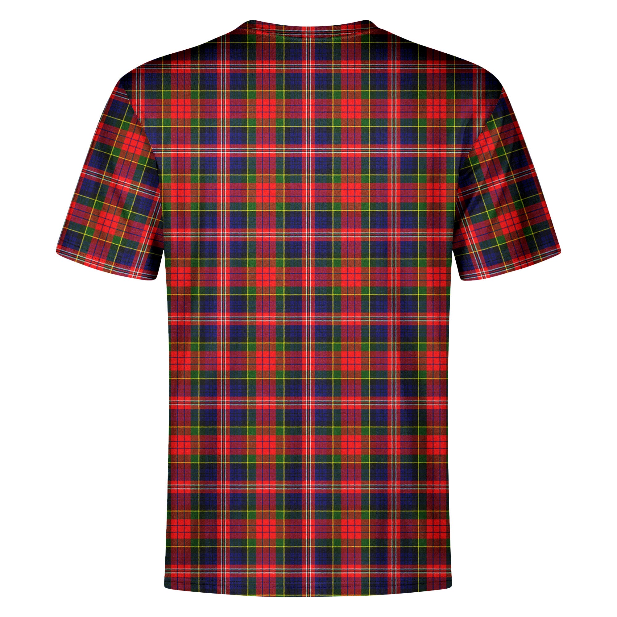 McPherson Modern Tartan Crest T-shirt