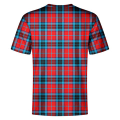 McTavish Modern Tartan Crest T-shirt