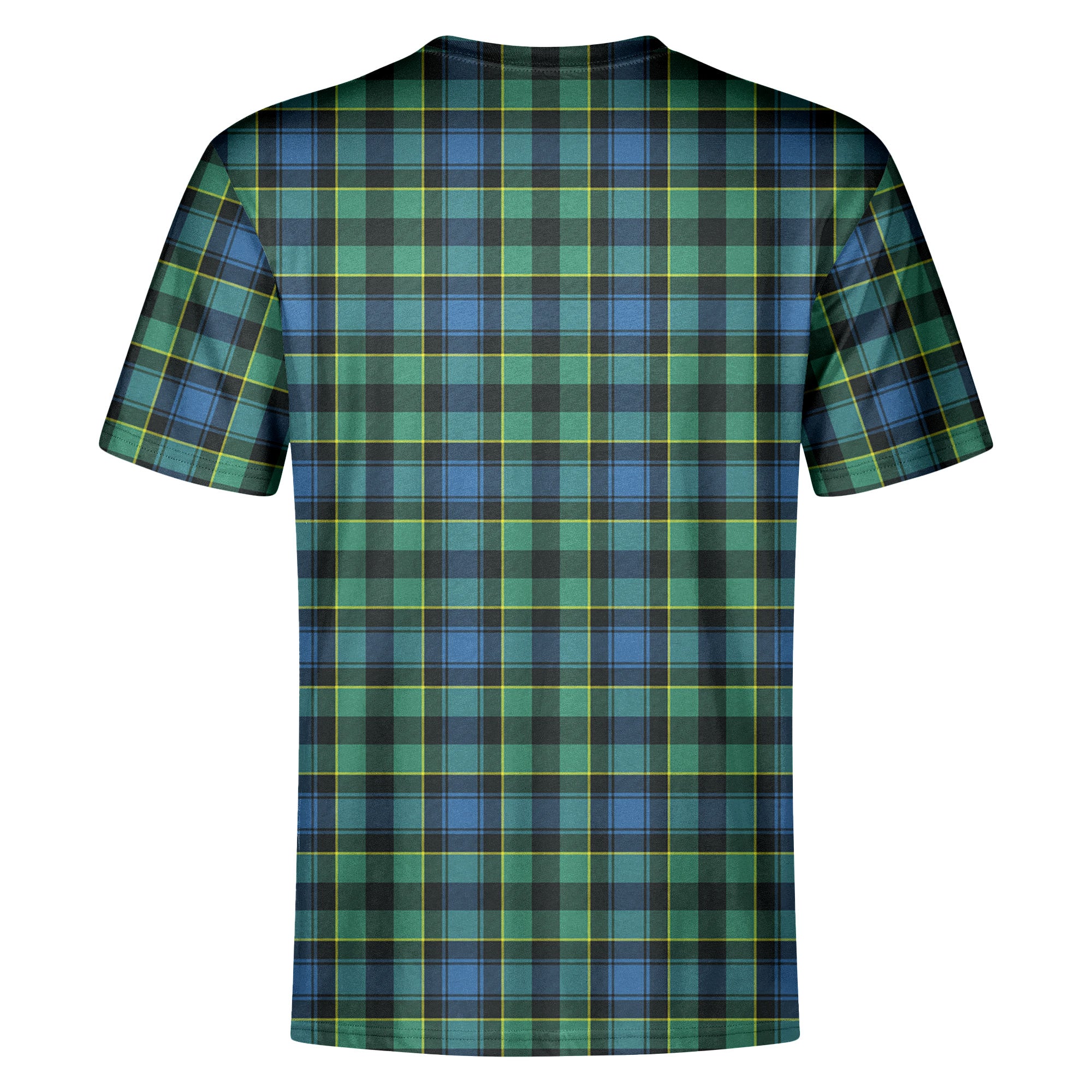 Mowat Ancient Tartan Crest T-shirt