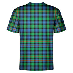 Murray of Atholl Ancient Tartan Crest T-shirt