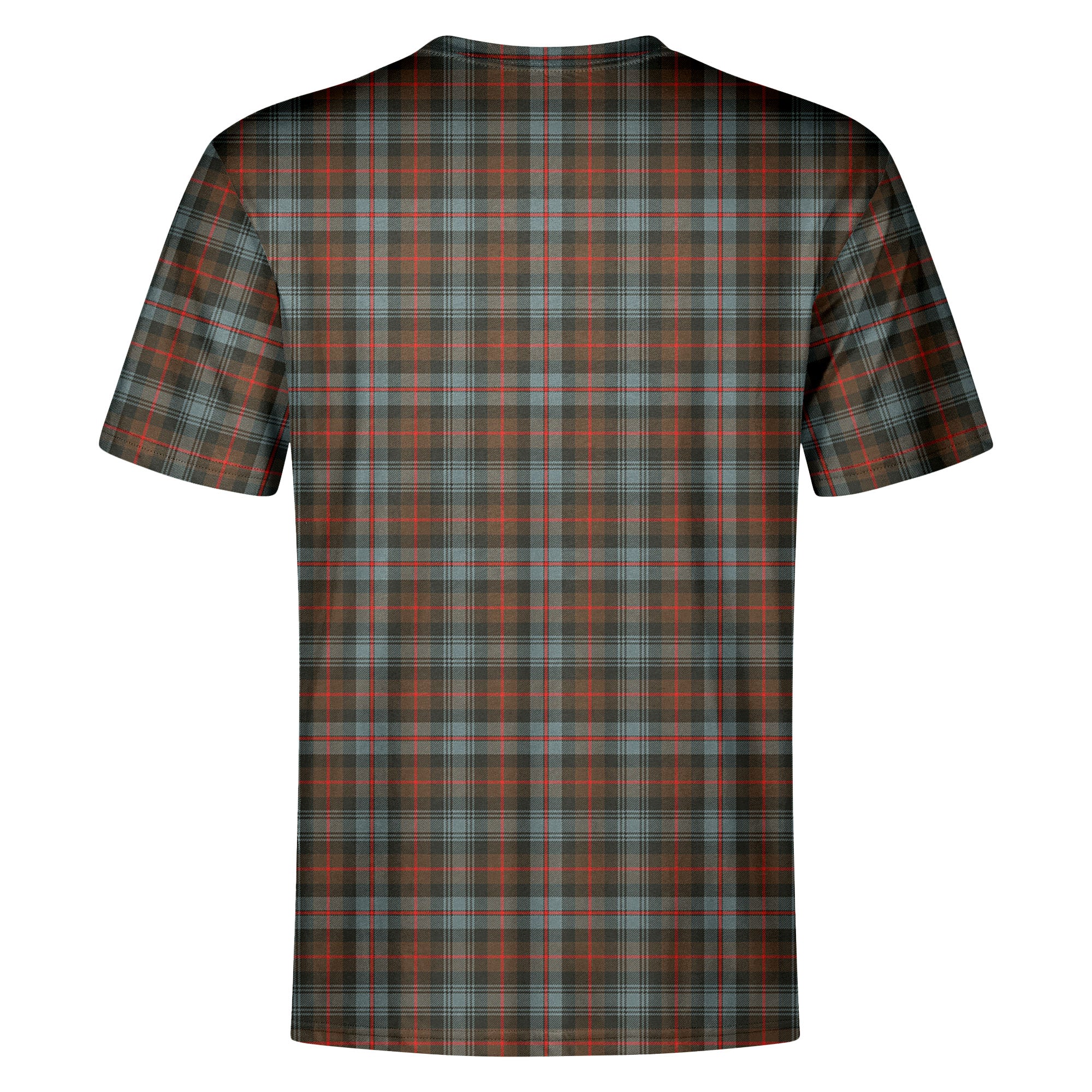 Murray of Atholl Weathered Tartan Crest T-shirt