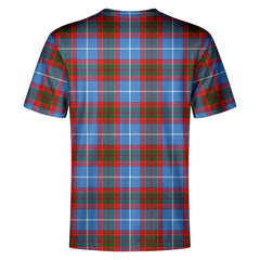 Newton Tartan Crest T-shirt