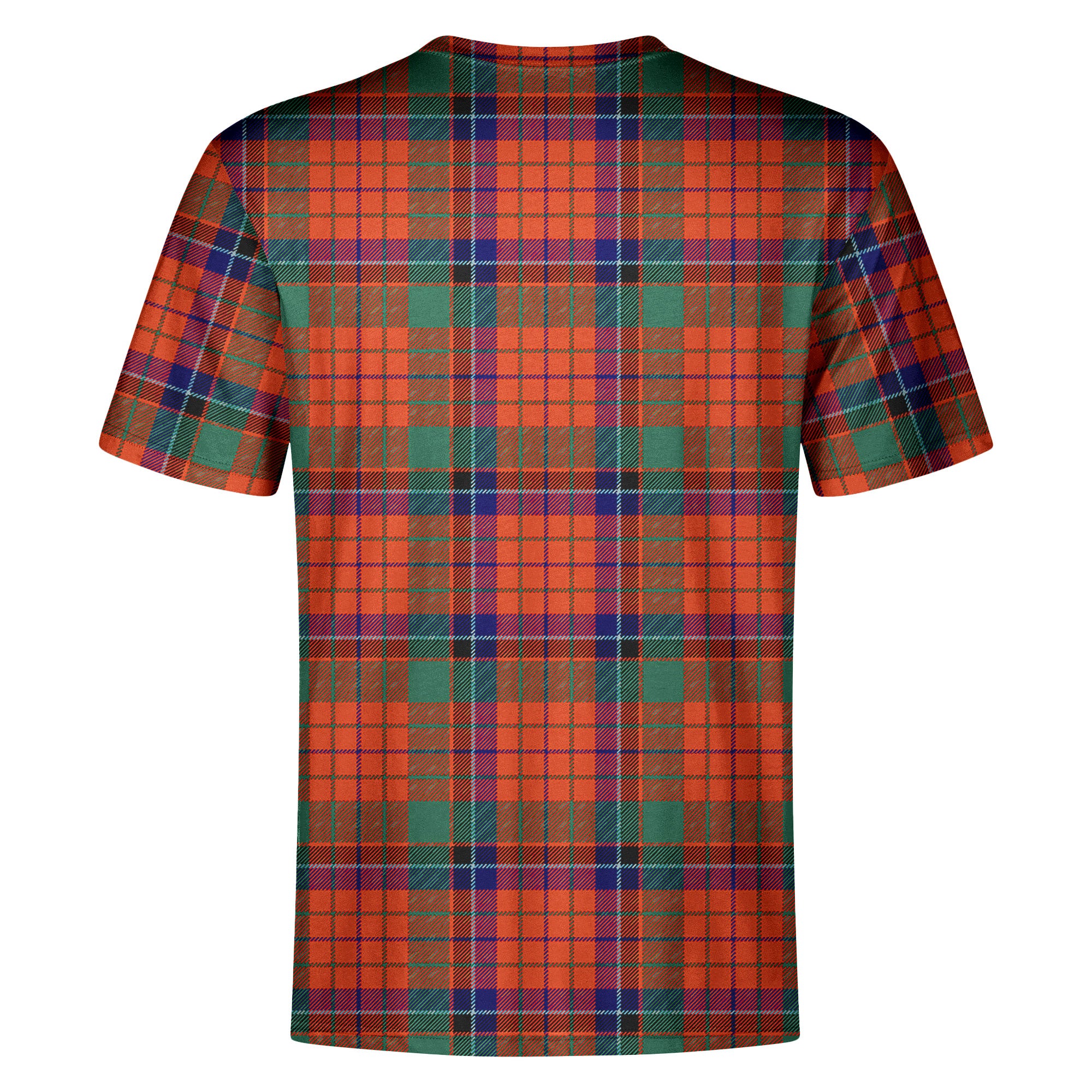 Nicolson Ancient Old Tartan Crest T-shirt