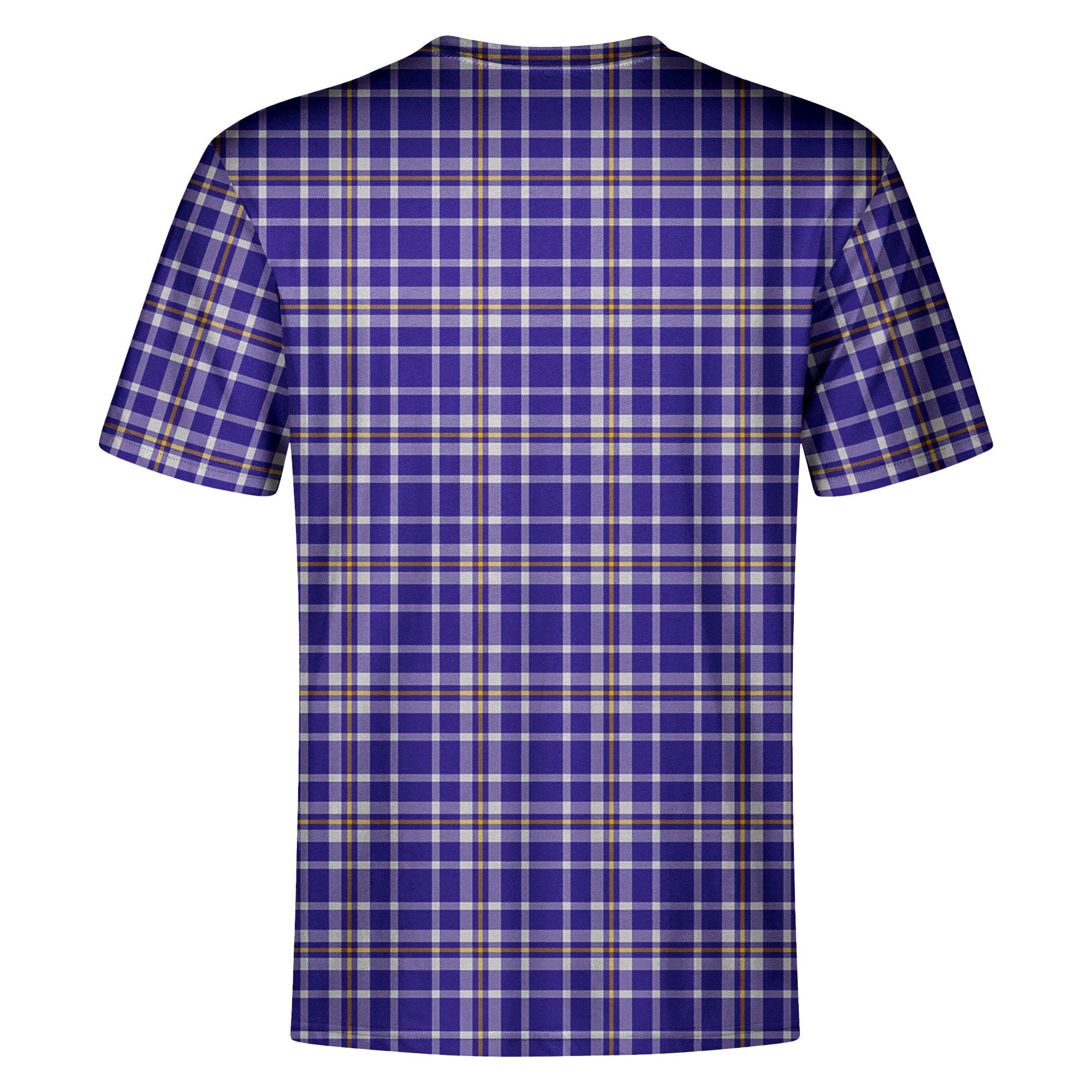 Ochterlony Tartan Crest T-shirt