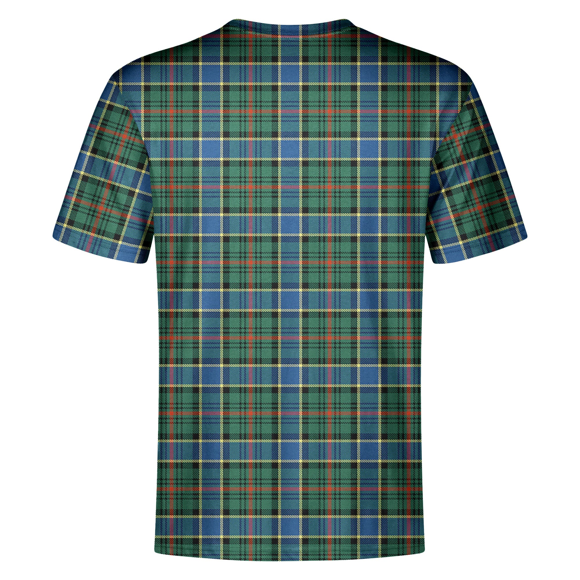 Ogilvie Hunting Ancient Tartan Crest T-shirt