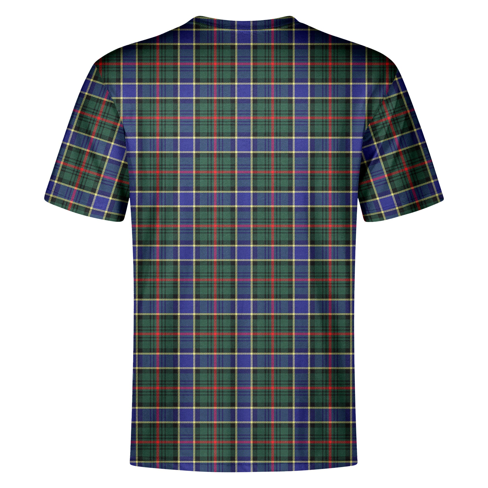 Ogilvie Hunting Modern Tartan Crest T-shirt