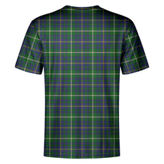 Orr Tartan Crest T-shirt