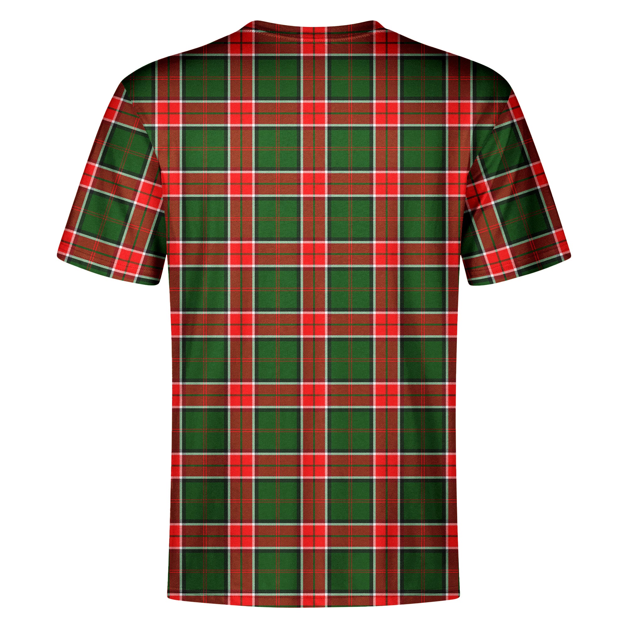 Pollock Tartan Crest T-shirt