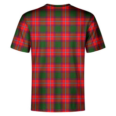 Rattray Modern Tartan Crest T-shirt