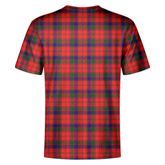 Reid Modern Tartan Crest T-shirt