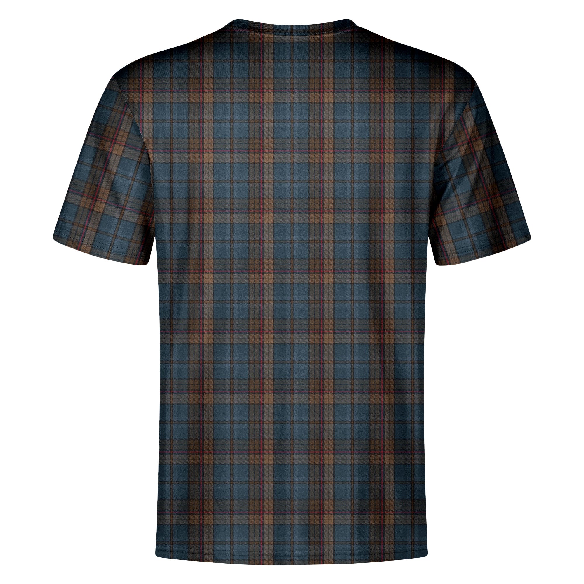 Renton Tartan Crest T-shirt