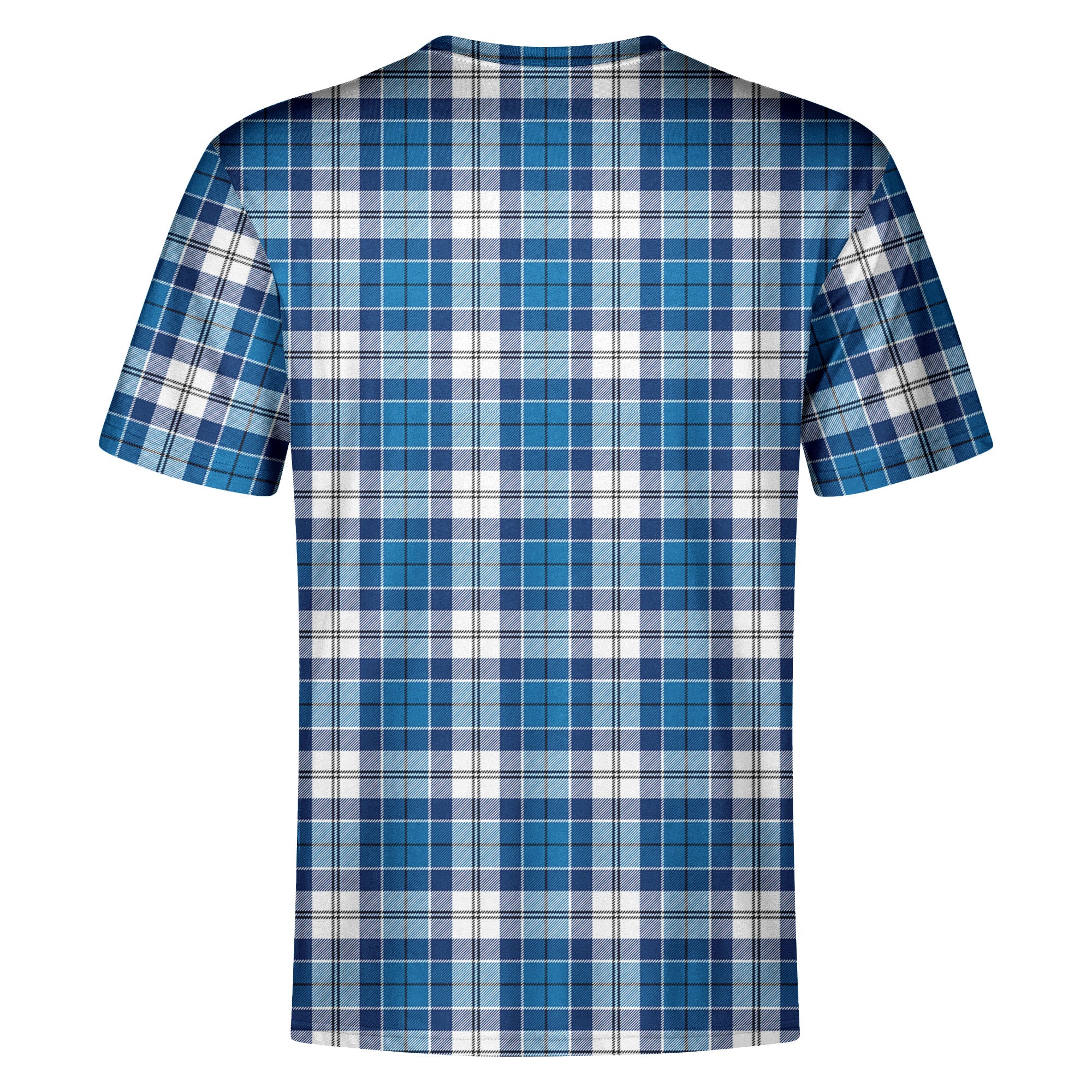 Roberton Tartan Crest T-shirt