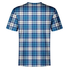 Roberton Tartan Crest T-shirt