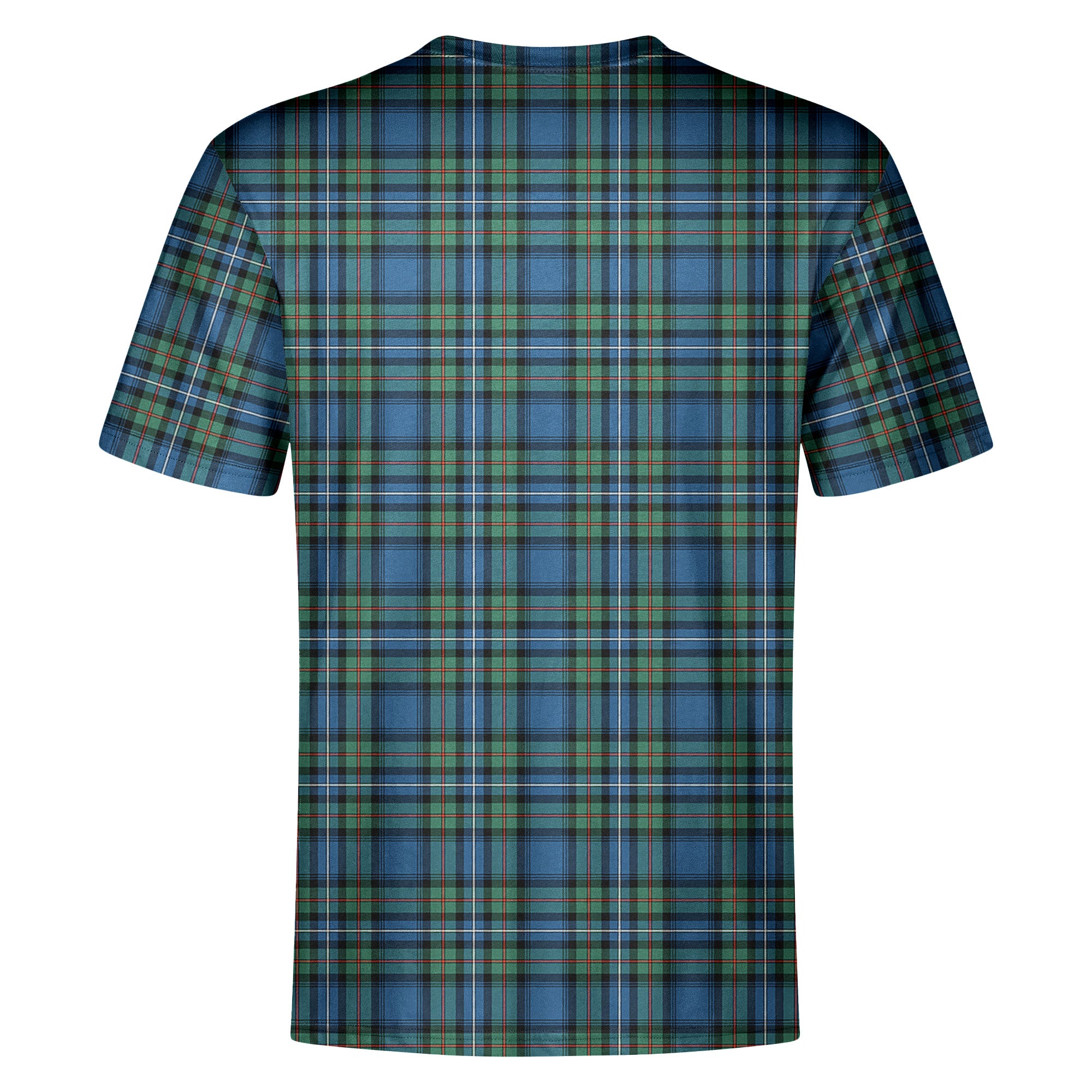 Robertson Hunting Ancient Tartan Crest T-shirt