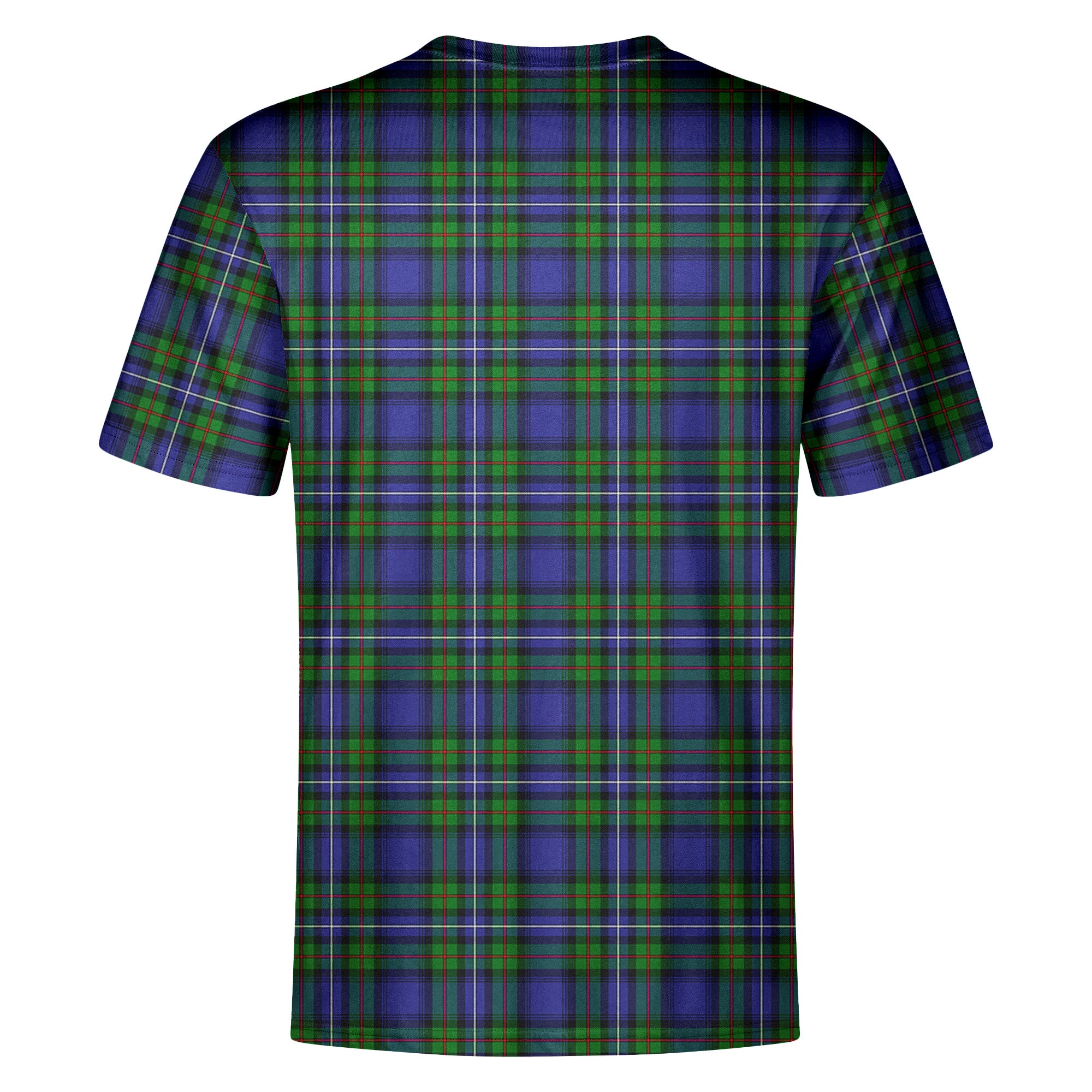 Robertson Hunting Modern Tartan Crest T-shirt