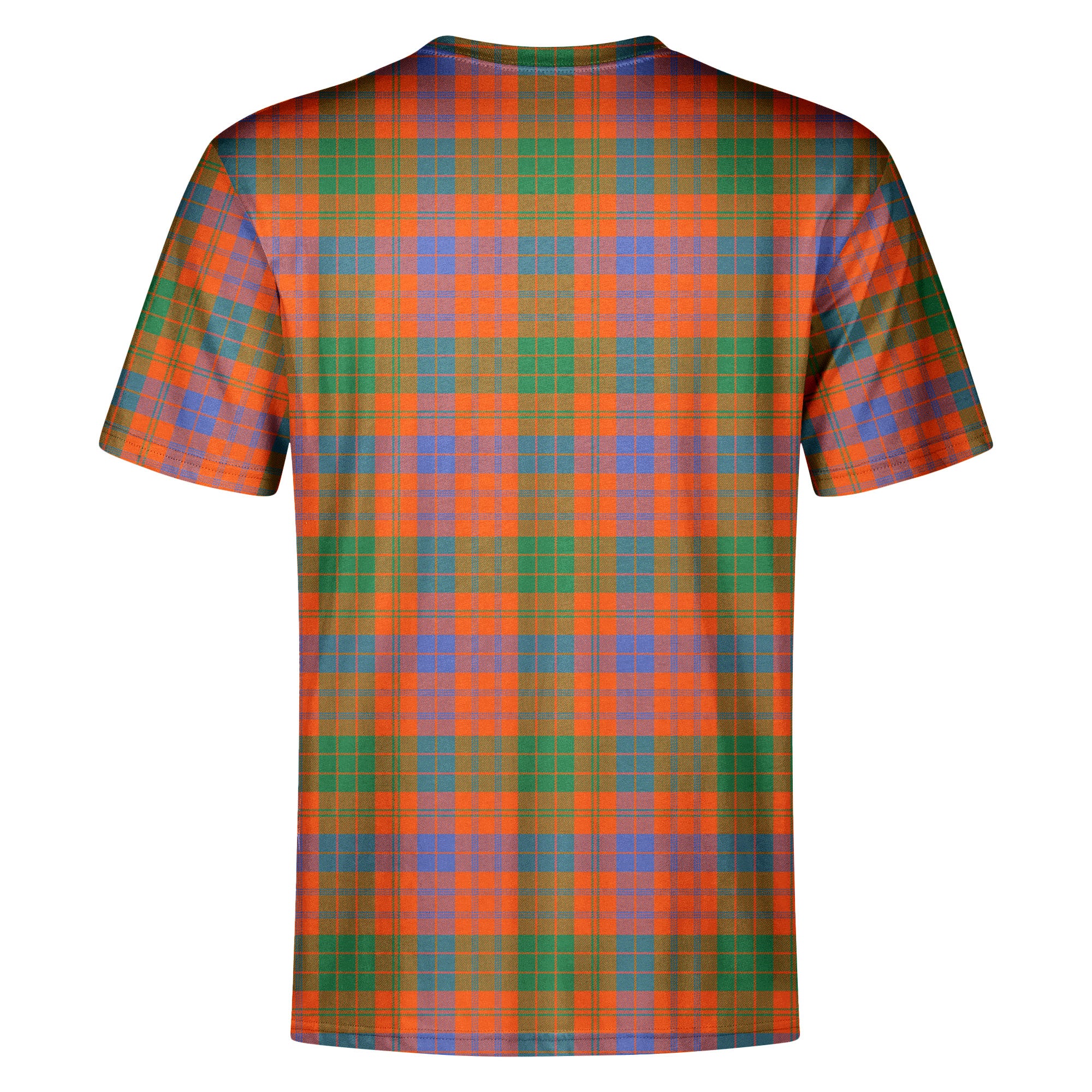 Ross Ancient Tartan Crest T-shirt