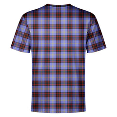 Rutherford Tartan Crest T-shirt