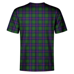 Shaw Modern Tartan Crest T-shirt