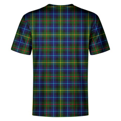 Smith Modern Tartan Crest T-shirt