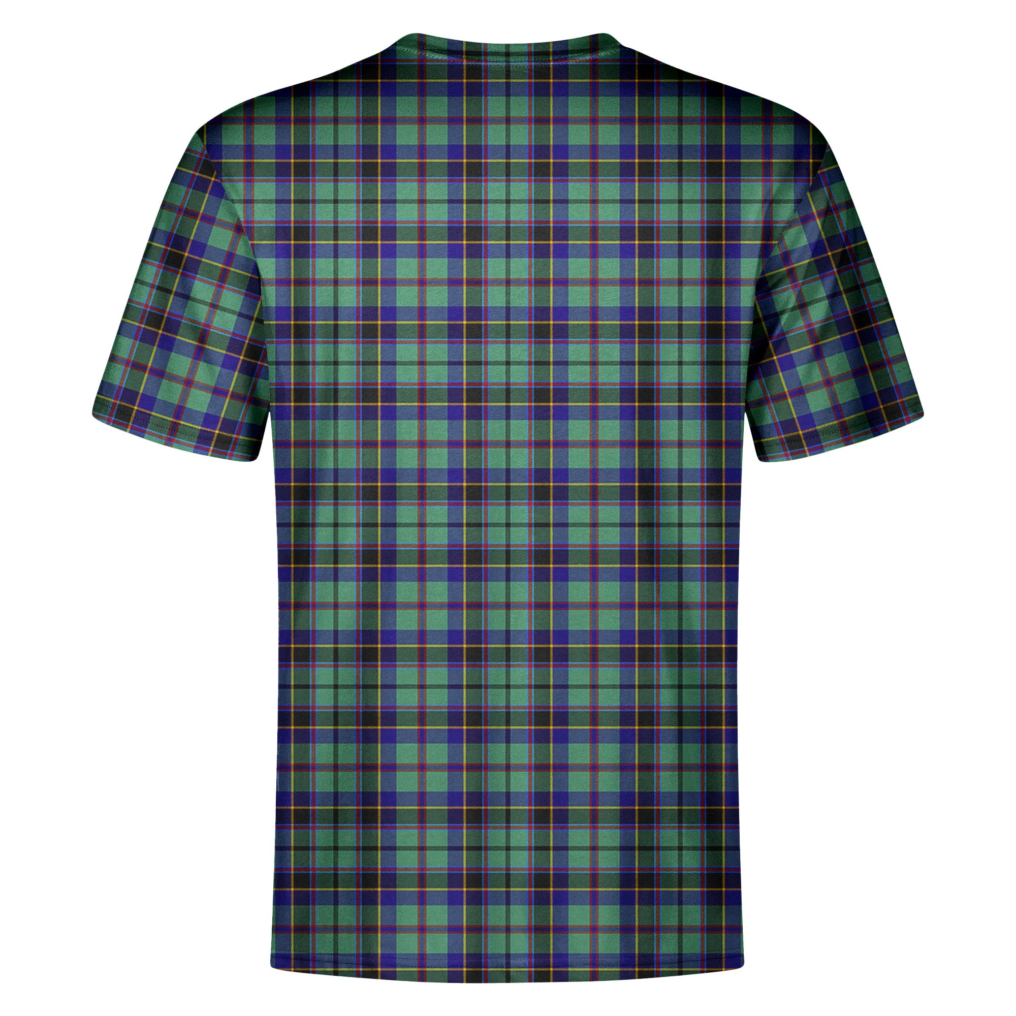 Stevenson Tartan Crest T-shirt