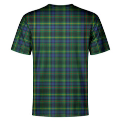 Stewart Hunting Modern Tartan Crest T-shirt