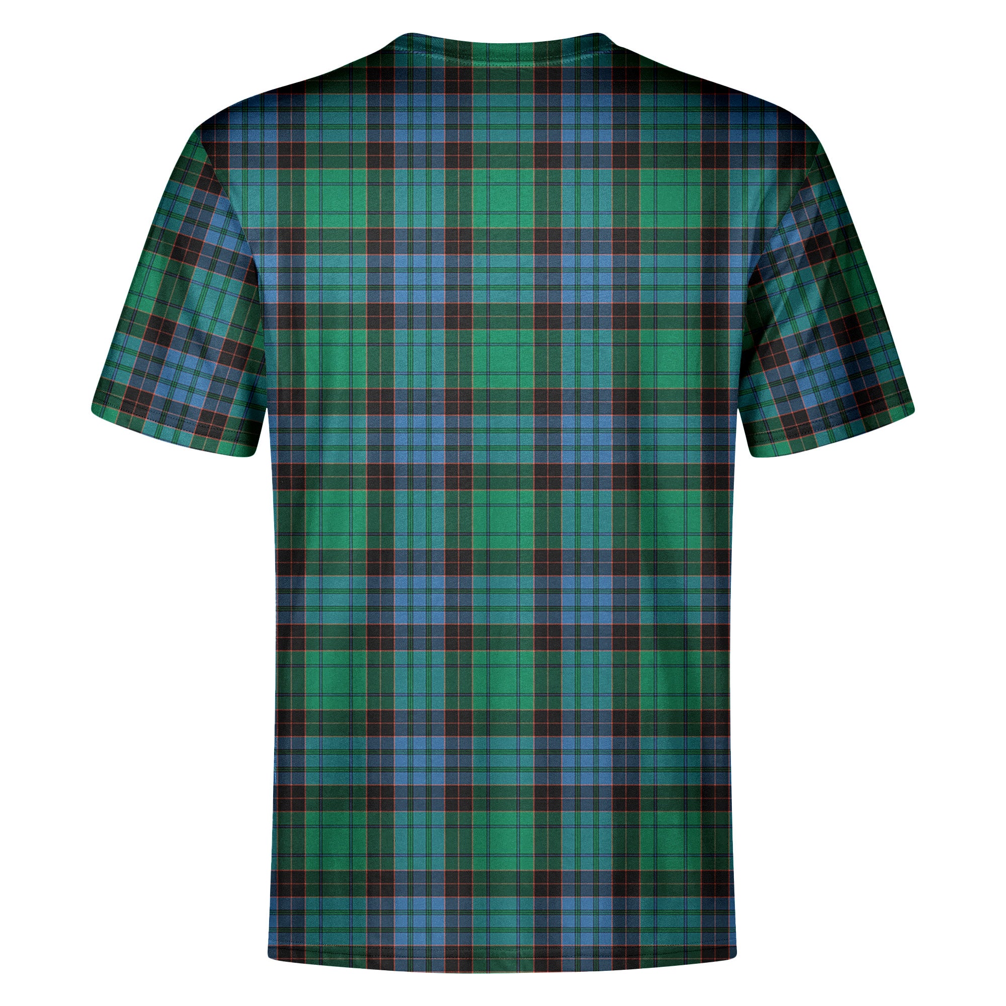 Stewart Old Ancient Tartan Crest T-shirt