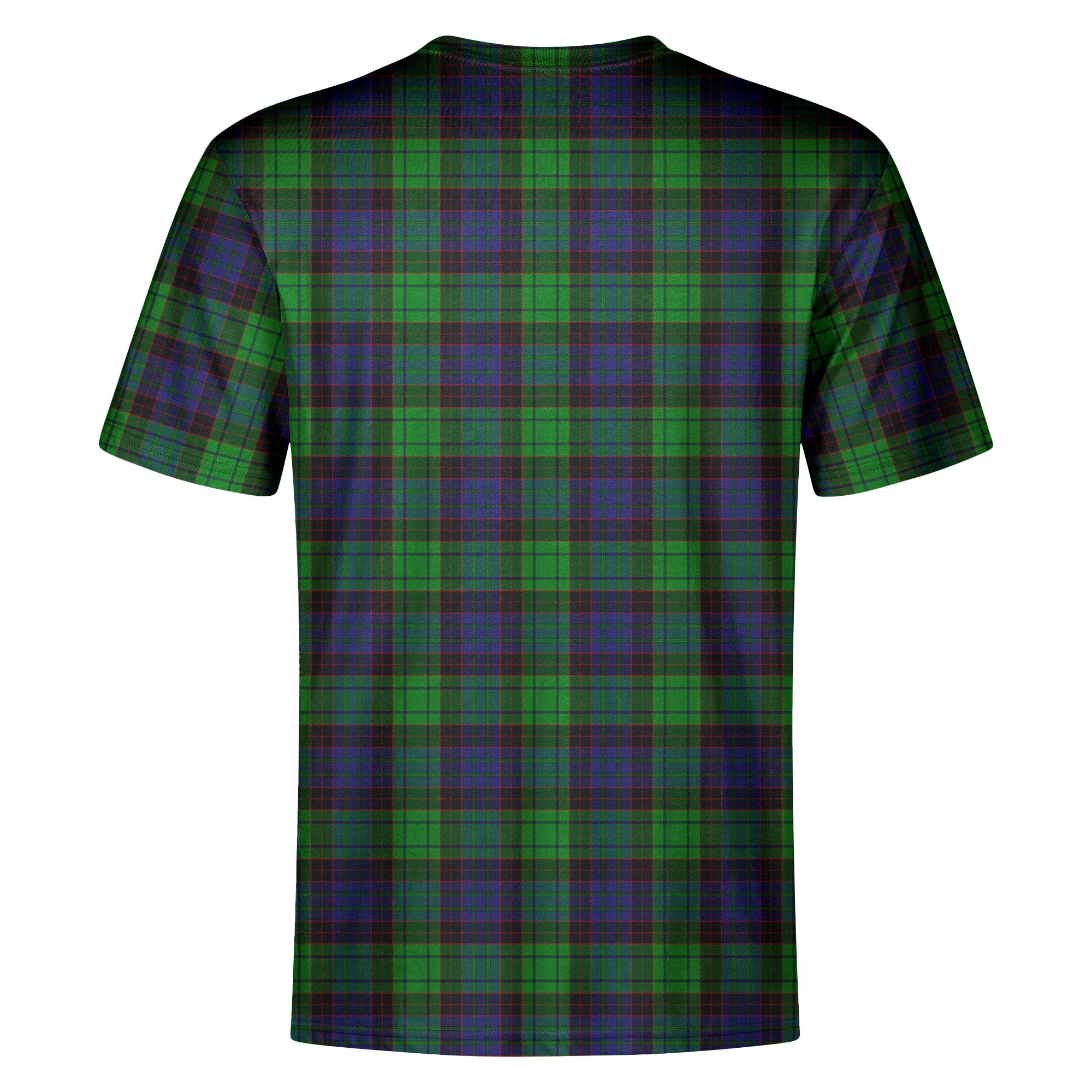 Stewart Old Modern Tartan Crest T-shirt