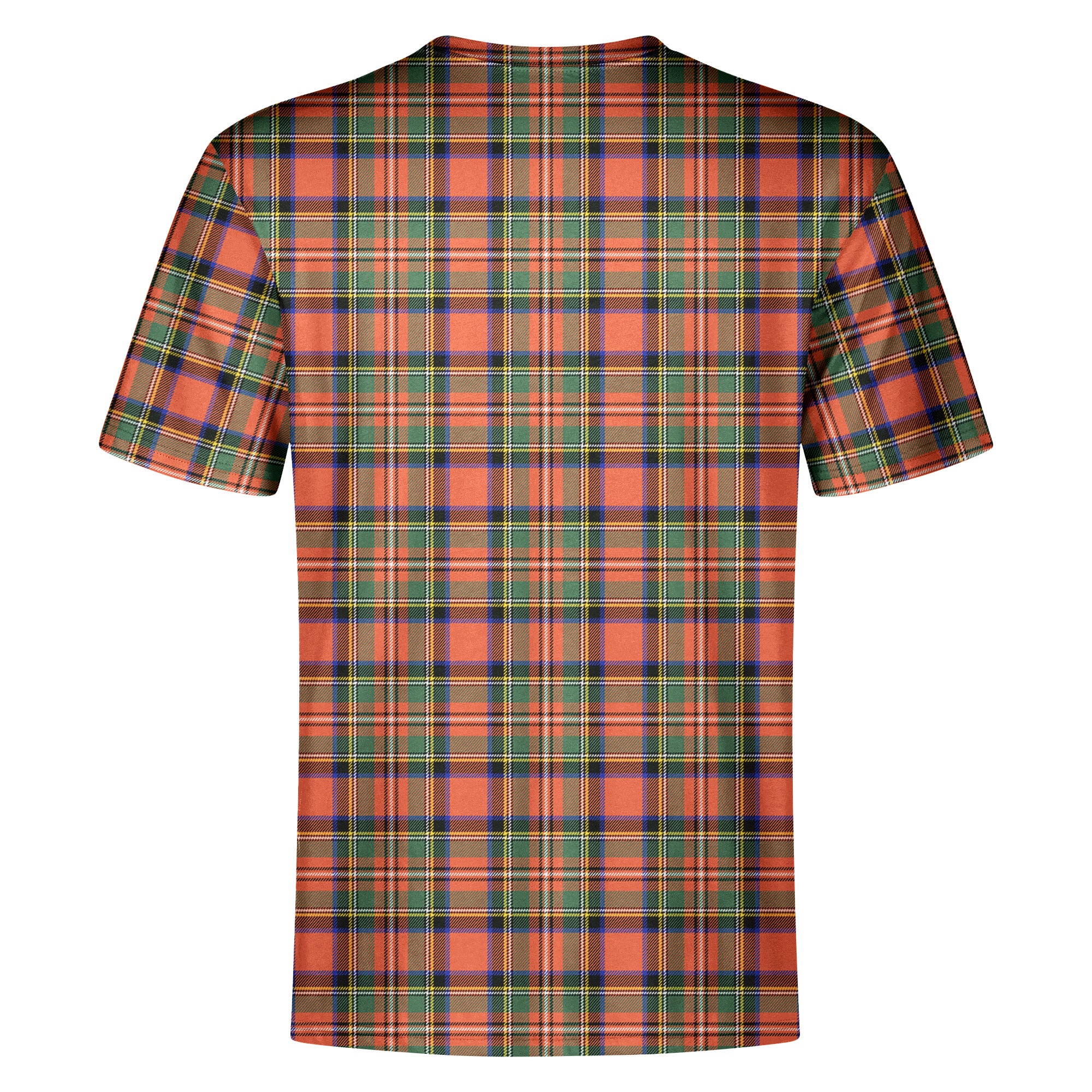 Stewart Royal Ancient Tartan Crest T-shirt