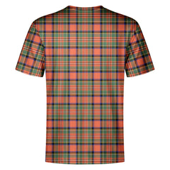 Stewart Royal Ancient Tartan Crest T-shirt