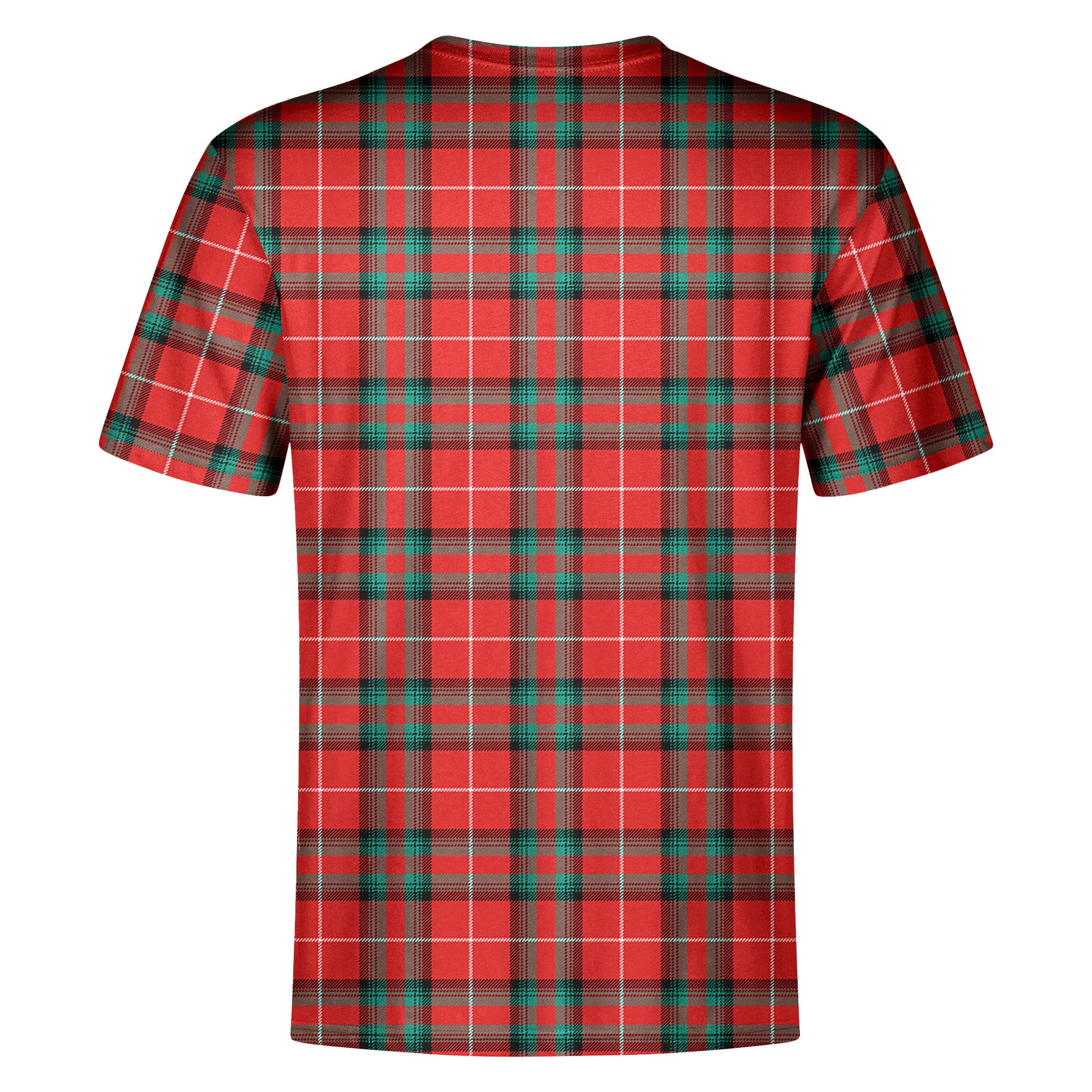 Stewart (Stuart) of Bute Tartan Crest T-shirt