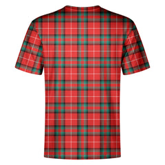 Stewart (Stuart) of Bute Tartan Crest T-shirt