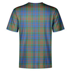 Stewart of Appin Hunting Ancient Tartan Crest T-shirt