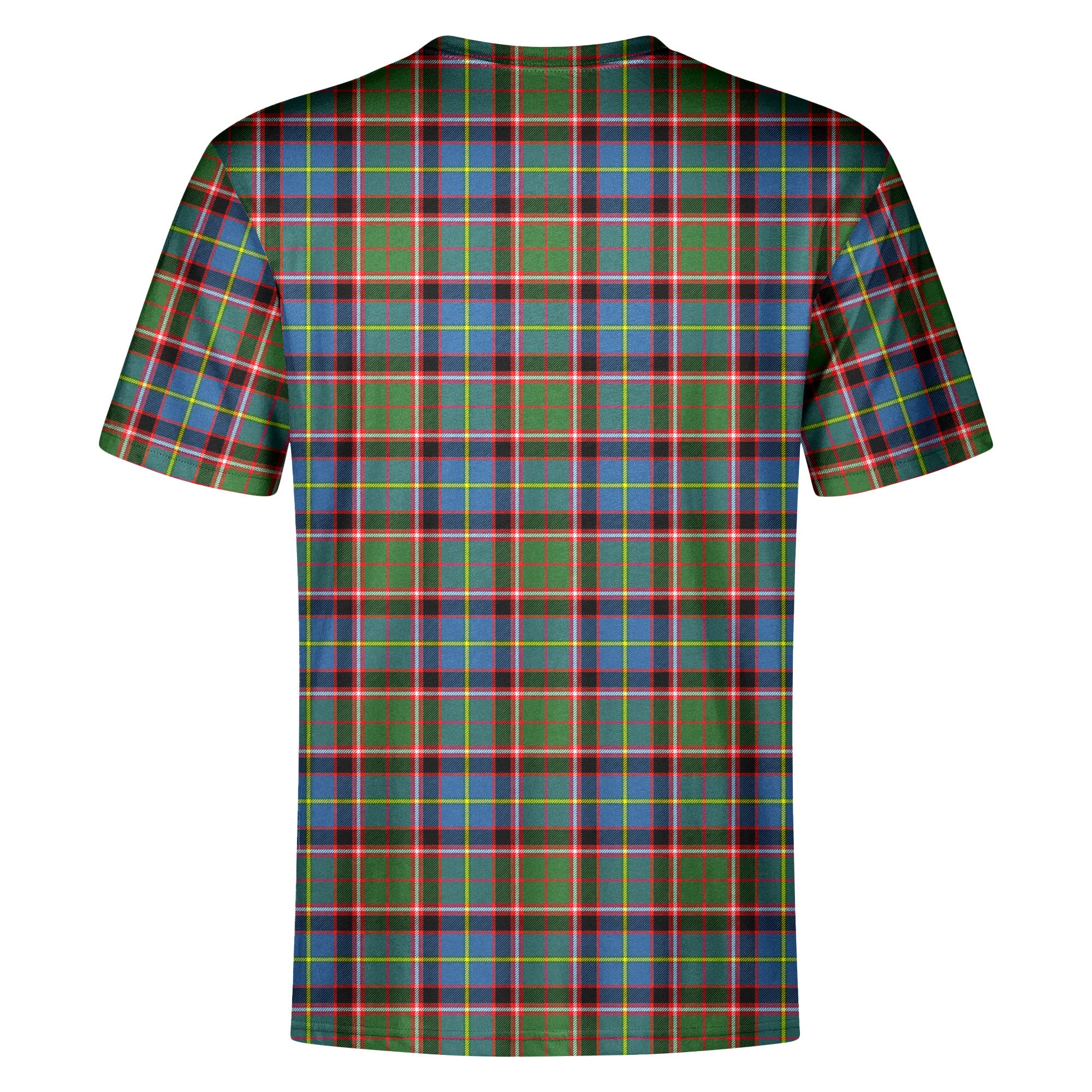 Stirling (of Keir) Tartan Crest T-shirt