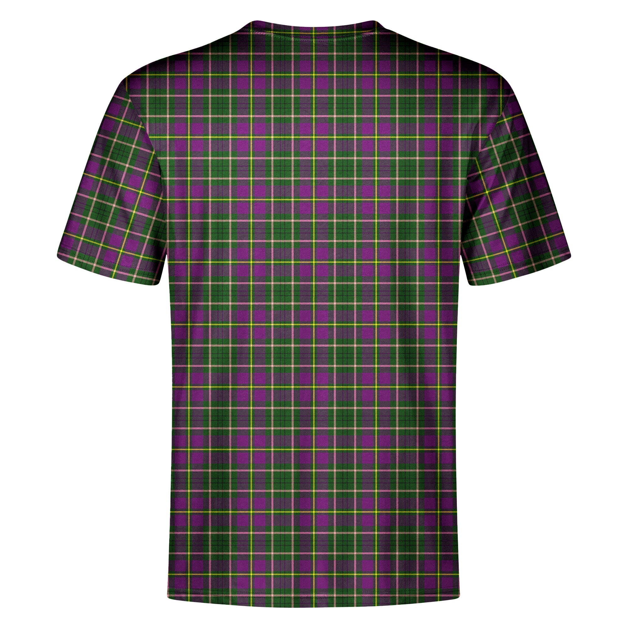 Tailyour (or Taylor) Tartan Crest T-shirt