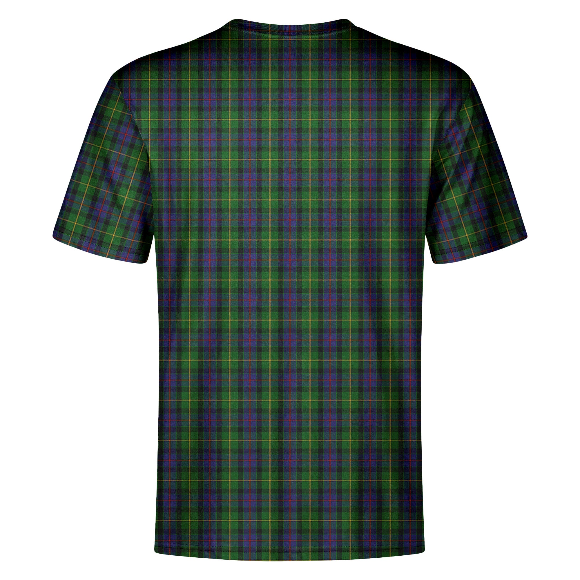 Tait Tartan Crest T-shirt