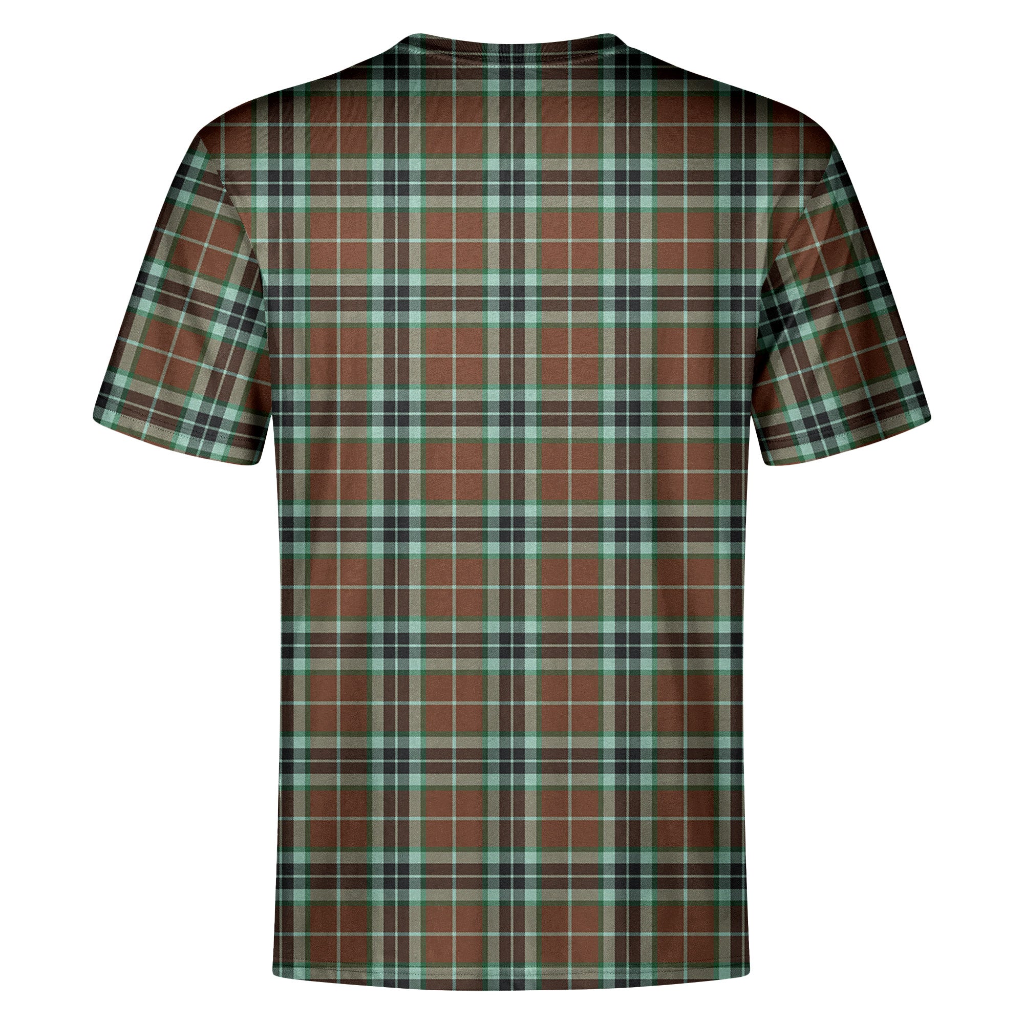 Thomson Hunting Modern Tartan Crest T-shirt