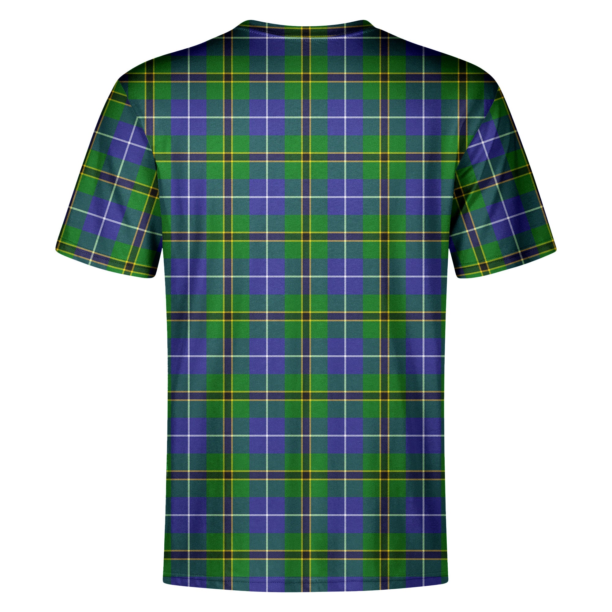 Turnbull Hunting Tartan Crest T-shirt