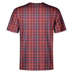 Udny Tartan Crest T-shirt