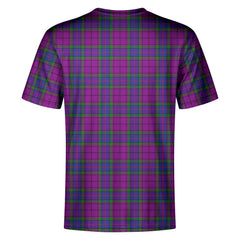 Wardlaw Modern Tartan Crest T-shirt