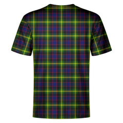 Watson Modern Tartan Crest T-shirt